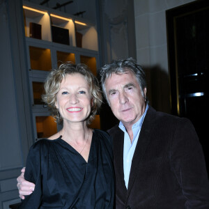 Semi-exclusif - Alexandra Lamy, François Cluzet - Soirée du 10ème anniversaire de l'hôtel Peninsula à Paris le 28 novembre 2024. © Rachid Bellak/Bestimage 