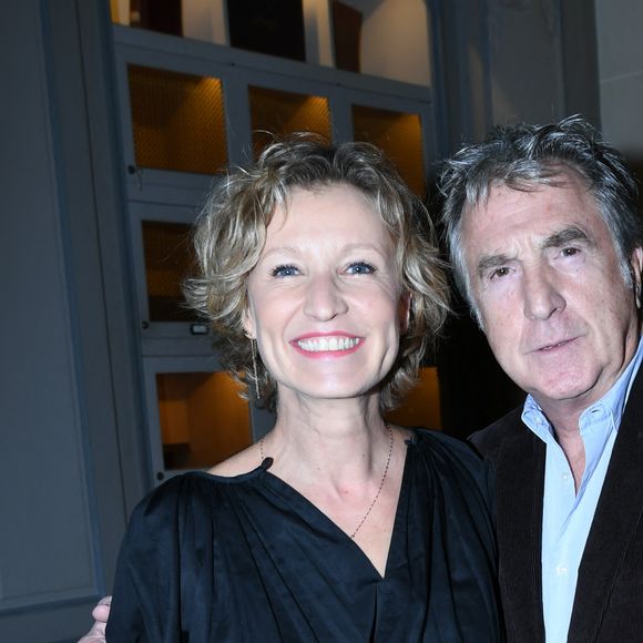 Semi-exclusif - Alexandra Lamy, François Cluzet - Soirée du 10ème anniversaire de l'hôtel Peninsula à Paris le 28 novembre 2024. © Rachid Bellak/Bestimage 