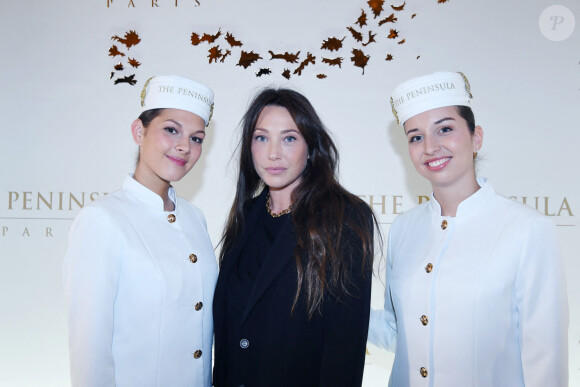 Semi-exclusif - Laura Smet - Soirée du 10ème anniversaire de l'hôtel Peninsula à Paris le 28 novembre 2024. © Rachid Bellak/Bestimage 