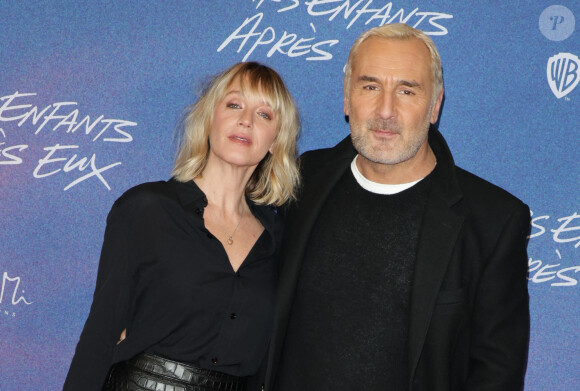 Ludivine Sagnier et Gilles Lellouche - Avant-première du film "Leurs enfants après eux" au cinéma Mk2 Bibliothèque à Paris le 21 novembre 2024. © Coadic Guirec/Bestimage