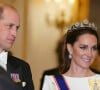 Cet événement se déroulera le 3 décembre au Royaume-Uni ...
Le prince et la princesse de Galles avant le banquet d'État au palais de Buckingham, à Londres, à l'occasion de la visite d'État au Royaume-Uni du président de la Corée du Sud, Yoon Suk Yeol, et de son épouse, Kim Keon Hee. Londres, Royaume-Uni, mardi 21 novembre 2023. Photo par Yui Mok/PA Wire/ABACAPRESS.COM