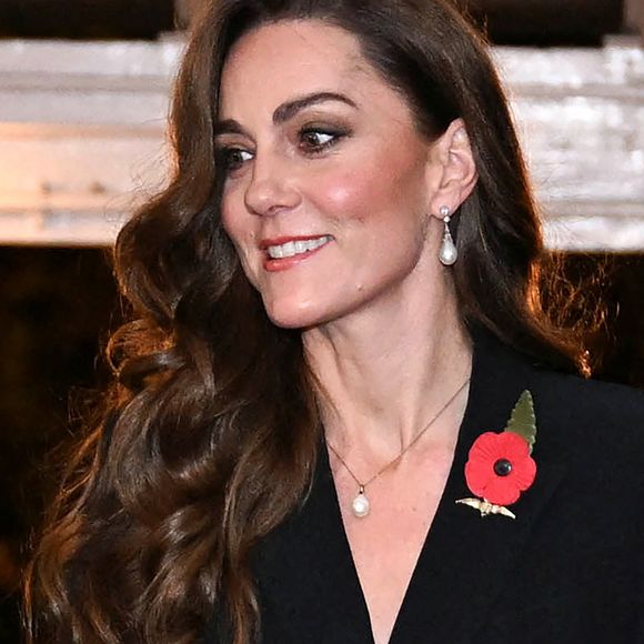 La princesse de Galles participera à la visite d'État de l'émir du Qatar et de son épouse, Sheikha Jawaher bint Hamad bin Suhaim Al Thani...
Catherine Kate Middleton, princesse de Galles - La famille royale du Royaume Uni assiste au Festival du souvenir (Festival of Remembrance) au Royal Albert Hall, Londres le 9 novembre 2024. © Chris Ratcliffe / Pool / Julien Burton via Bestimage 