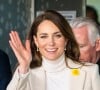 L'événement une étape symbolique dans le retour progressif de Kate à ses engagements royaux après son combat contre le cancer...
Londres, ROYAUME-UNI - La duchesse de Cambridge, Kate Middleton.