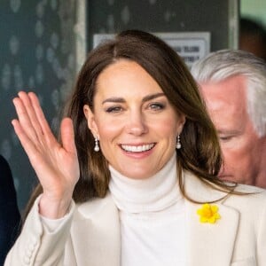 L'événement une étape symbolique dans le retour progressif de Kate à ses engagements royaux après son combat contre le cancer...
Londres, ROYAUME-UNI - La duchesse de Cambridge, Kate Middleton.