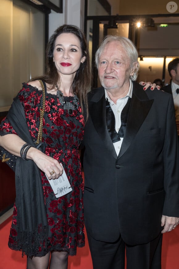 Niels Arestrup, sa femme Isabelle Le Nouvel - Arrivées à la 44ème cérémonie des César à la salle Pleyel à Paris. Le 22 février 2019 © Borde-Jacovides / Bestimage 