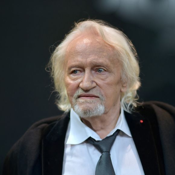 Niels Arestrup président - Premier jour du festival du film policier Reims Polar. Le 5 avril 2022 © Franck Castel / Bestimage