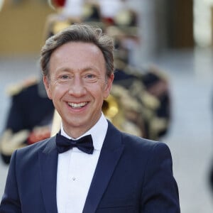 Stéphane Bern - Dîner d'Etat au château de Versailles en l'honneur de la visite officielle du roi et de la reine d'Angleterre en France