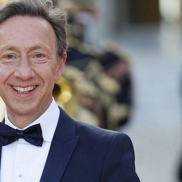 Stéphane Bern - Dîner d'Etat au château de Versailles en l'honneur de la visite officielle du roi et de la reine d'Angleterre en France