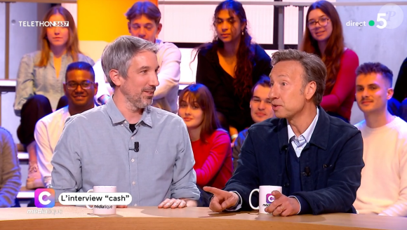 Guillaume Meurice revient sur son départ de France Inter dans "C Médiatique" sur France 5.