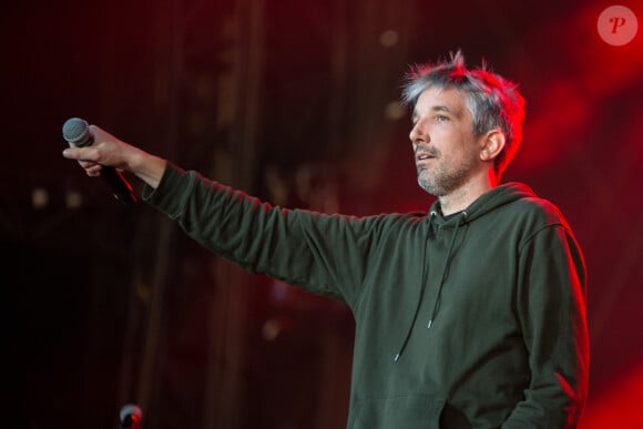 Guillaume Meurice - Les concerts de la fête de l'humanité 2022 sur la Base 217 du Plessis-Pâté, Brétigny sur Orge le 10 septembre 2022.