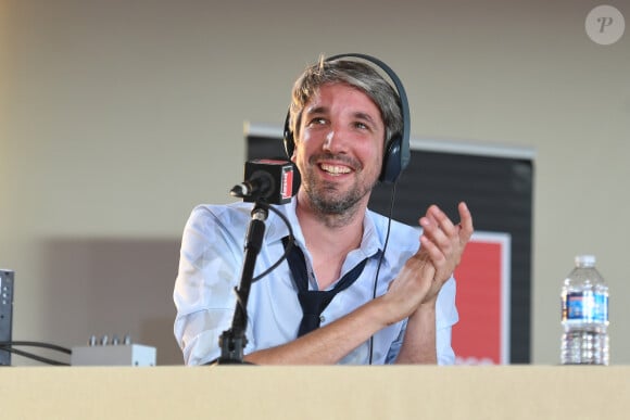 Guillaume Meurice - France Inter et l'équipe de "Par Jupiter" en direct depuis la Fête de l'Humanité 2018 au parc de la Courneuve le 14 septembre 2018 © Lionel Urman/Bestimage