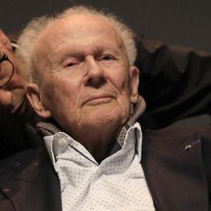 Philippe Bouvard a donné de ses nouvelles
Philipe Bouvard assiste à la projection du documentaire "Les Mille et une vies de Philippe Bouvard" (Paris Première) au théâtre de la Croisette à Cannes.