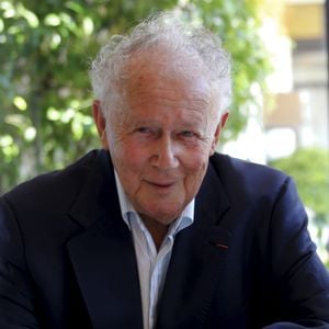 Exclusif - Philippe Bouvard pose à Cannes le 11 juillet 2018. 