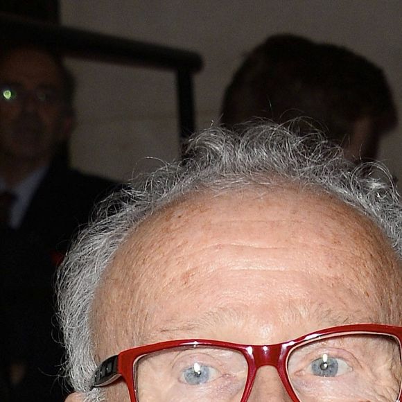 Philippe Bouvard - Soirée des 19e Lauriers de la Radio et de la Télévision à l'Hôtel de Ville de Paris, le 17 février 2014.