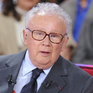 Philippe Bouvard - Enregistrement de l'emission "Vivement Dimanche" a Paris le 29 Janvier 2013 qui sera diffusee le 03/02/2013