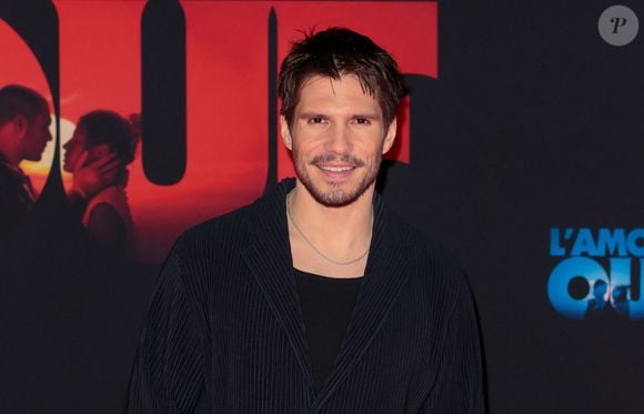 François Civil - Avant-première du film "L'amour Ouf" au Kinepolis de Lomme près de Lille le 13 octobre 2024. © Stéphane Vansteenkiste/Bestimage