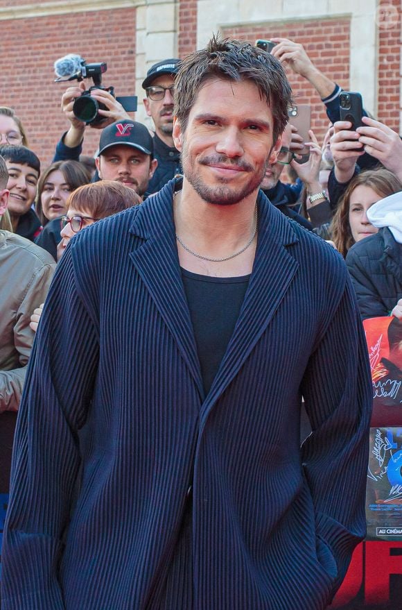 François Civil - Avant-première du film "L'amour Ouf" au Kinepolis de Lomme près de Lille le 13 octobre 2024. © Stéphane Vansteenkiste/Bestimage