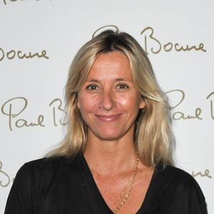 Exclusif - Sarah Lavoine lors de la soirée d'inauguration de la brasserie Paul Bocuse dans l'hôtel du Louvre, dans le 1er arrondissement de Paris, France, le 12 septembre 2019. © Coadic Guirec/Bestimage