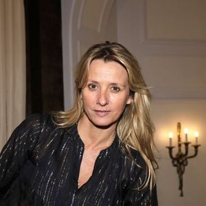 Exclusif - Sarah Lavoine Poniatowski - Les célébrités assistent au 42ème "Cocktail des Ecrivains", organisé par le Cercle MBC au Fouquet's à Paris, le 27 novembre 2019.