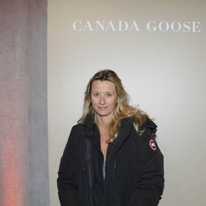 Exclusif - Sarah Lavoine - Soirée à l'occasion de l'ouverture de la nouvelle boutique "Canada Goose" au 283 rue Saint-Honoré dans le 8ème arrondissement à Paris le 23 janvier 2020. © Christophe Clovis/Bestimage