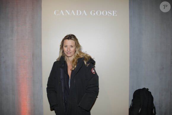 Exclusif - Sarah Lavoine - Soirée à l'occasion de l'ouverture de la nouvelle boutique "Canada Goose" au 283 rue Saint-Honoré dans le 8ème arrondissement à Paris le 23 janvier 2020. © Christophe Clovis/Bestimage