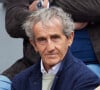 "J'ai vraiment des messages, une voiture brûlée, des messages de mort", raconte-t-il pour Clique
 
Alain Prost dans les tribunes au même moment dans les tribunes des Internationaux de France de tennis de Roland Garros 2024 à Paris, France, le 2 juin 2024. © Jacovides-Moreau/Bestimage