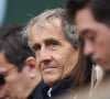 "C'est à ce moment-là, quelques semaines après, où je décide de partir de France", ajoute Alain Prost
 
Alain Prost dans les tribunes au même moment dans les tribunes des Internationaux de France de tennis de Roland Garros 2024 à Paris, France, le 2 juin 2024. © Jacovides-Moreau/Bestimage