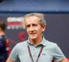 "C'est là où j'ai découvert le 50/50 de cette mentalité un peu française", explique l'ancien pilote
 
Alain Prost à Abu Dhabi. (Credit Image: © Hoch Zwei via ZUMA Press Wire)