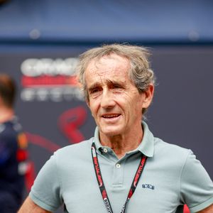 "C'est là où j'ai découvert le 50/50 de cette mentalité un peu française", explique l'ancien pilote
 
Alain Prost à Abu Dhabi. (Credit Image: © Hoch Zwei via ZUMA Press Wire)