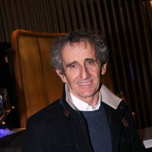 Exclusif - Alain Prost - People dans les loges lors du huitième de finale aller de la Ligue des champions entre le PSG et le Real Madrid au Parc des Princes à Paris le 15 février 2022. © Rachid Bellak/Bestimage