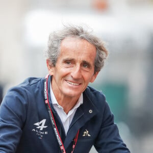 Alain Prost - Essais du Grand Prix de Monaco le 22 mai 2021.