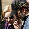 Renée Zellweger et Bradley Cooper sur le tournage de The Dark Fields, à Central Park, sur l'île de Manhattan, à New York, le 1er avril 2010.