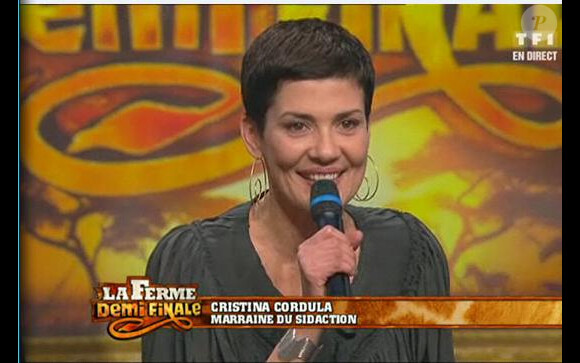 Cristina Cordula (Nouveau look pour une nouvelle vie) soutient le sidaction