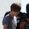 Justin Bieber tourne le clip du single Eenie Meenie, qu'il interprète en duo avec Sean Kingston. 
