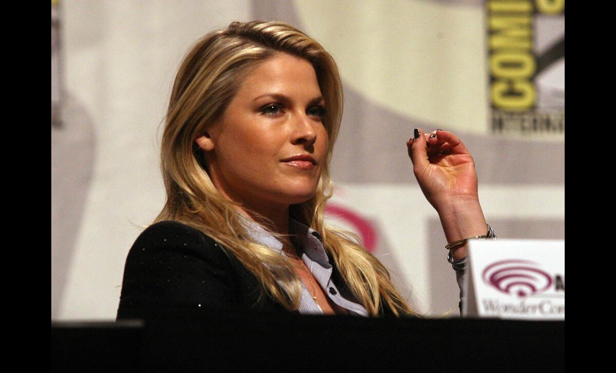 Ali R L Photo : Ali Larter à l'occasion de la conférence de presse ...