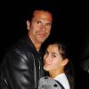 Lorenzo Lamas et sa fiancée, Shawna Craig, à Los Angeles, le 2 avril 2010 !