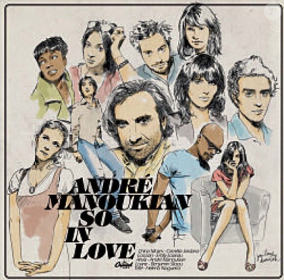 André Manoukian - So in Love - à partir du 12 avril 2010 !