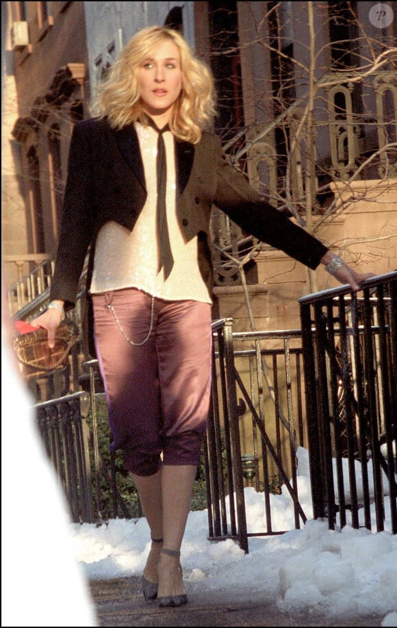 Carrie Bradshaw, un personnage, des looks inimitables, une véritable star ! 