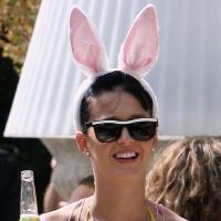 Katy Perry, so sexy... en bunny !
