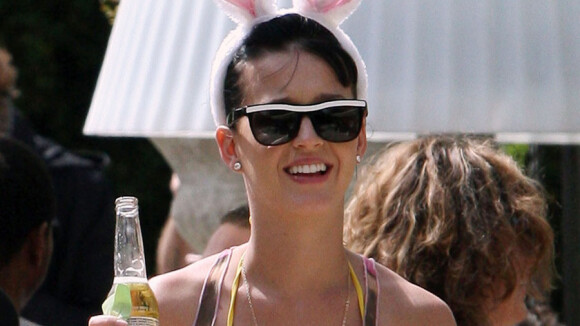 Katy Perry, so sexy... en bunny !