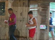 La Ferme Célébrités en Afrique : Regardez David tenter d'instaurer la paix... pendant que Francky se "vendettise" !