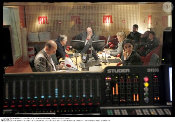 Rachida Dati ce matin sur RTL
