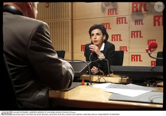 Rachida Dati ce matin sur RTL