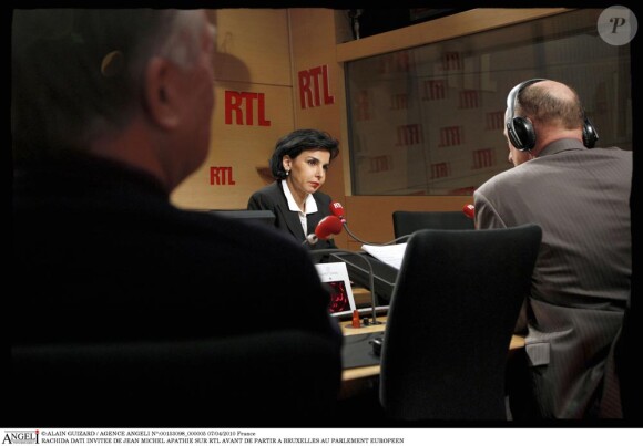 Rachida Dati ce matin sur RTL