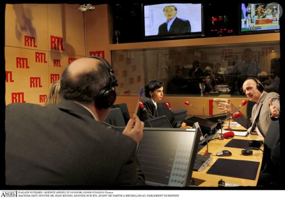 Rachida Dati ce matin sur RTL