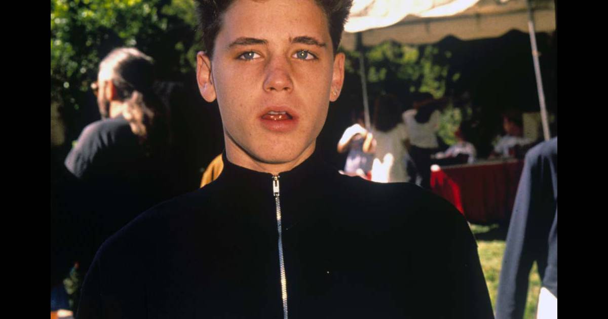 Corey Haim en 1988 Purepeople