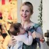Kelly Rutherford et sa fille Helena Grace à Los Angeles, le 6 avril 2010