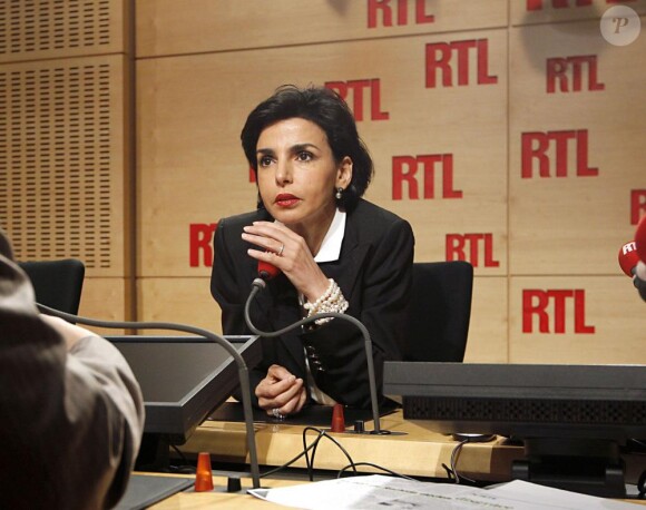 Rachida Dati, invitée chez RTL