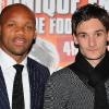 Hugo Lloris et Jean-Alain Boumsong étaient invités à promouvoir le concert de charité Foot Concert, organisé en partenariat avec l'Olympique Lyonnais et de nombreux artistes, à Lyon, le 11 mai prochain.