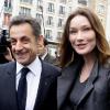 Nicolas Sarkozy et Carla Bruni